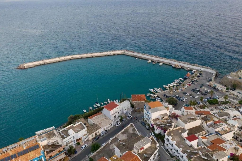 General view, Avra, Crete