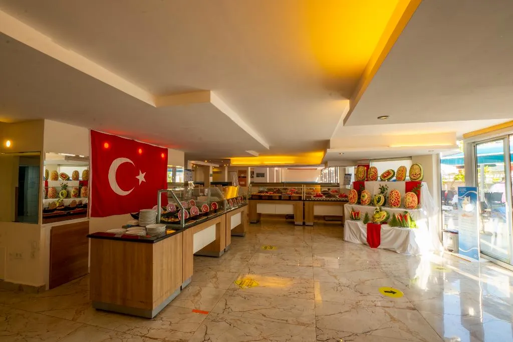 Restaurant, Tu Casa Gelidonya Hotel, Antalya