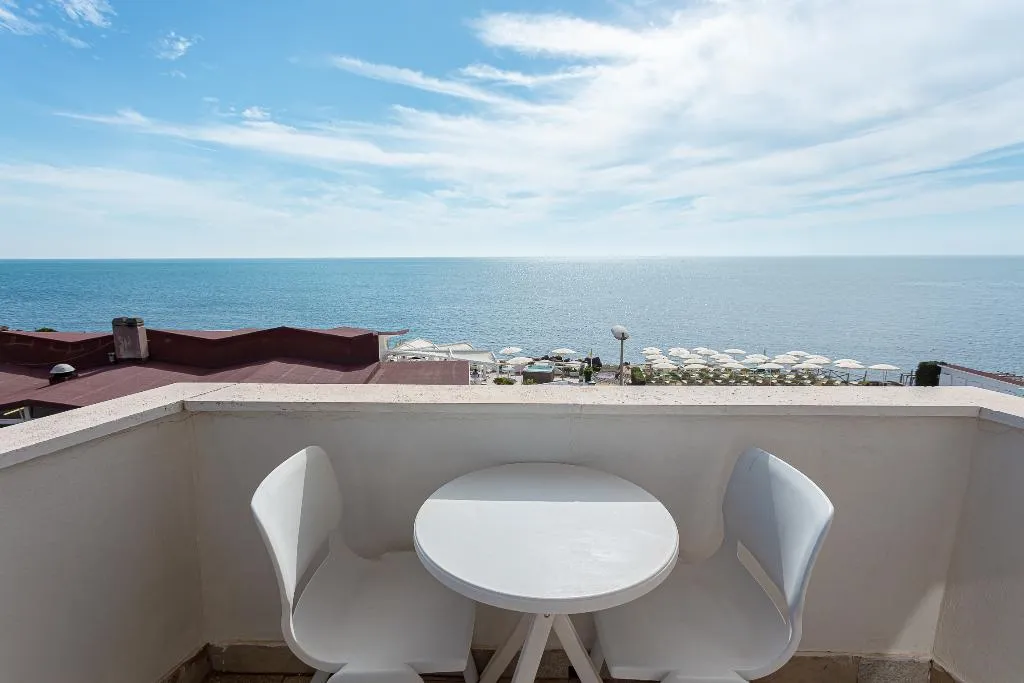 DOUBLE SEA VIEW Room, Cavalluccio Marino Hotel, Rome