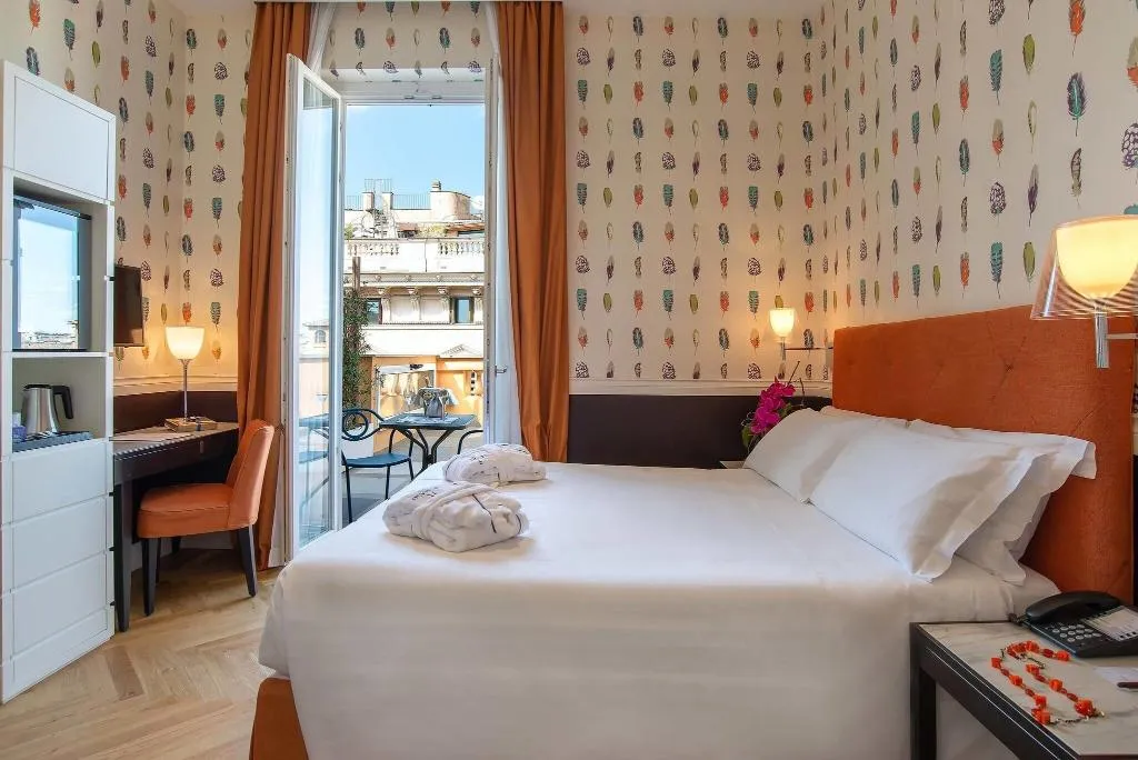 Double or Twin CLASSIC Room, Damaso Hotel, Rome