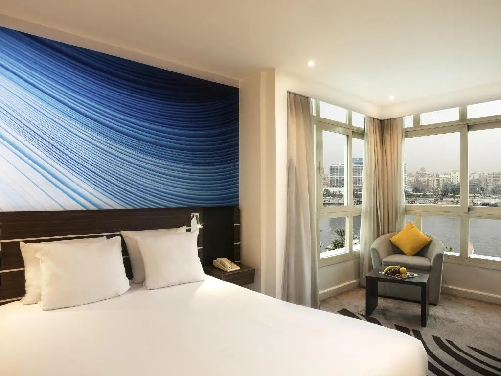 SUITE SUPERIOR RIVER VIEW Room, Novotel Cairo El Borg, Cairo