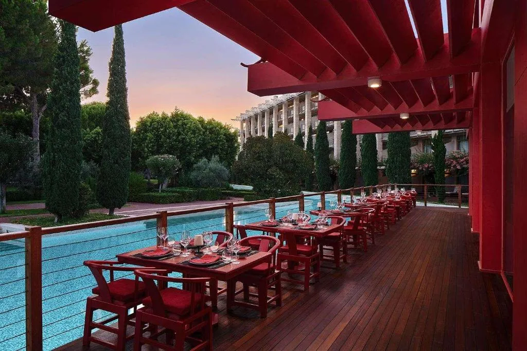 Restaurant, Gloria Serenity Resort, Antalya