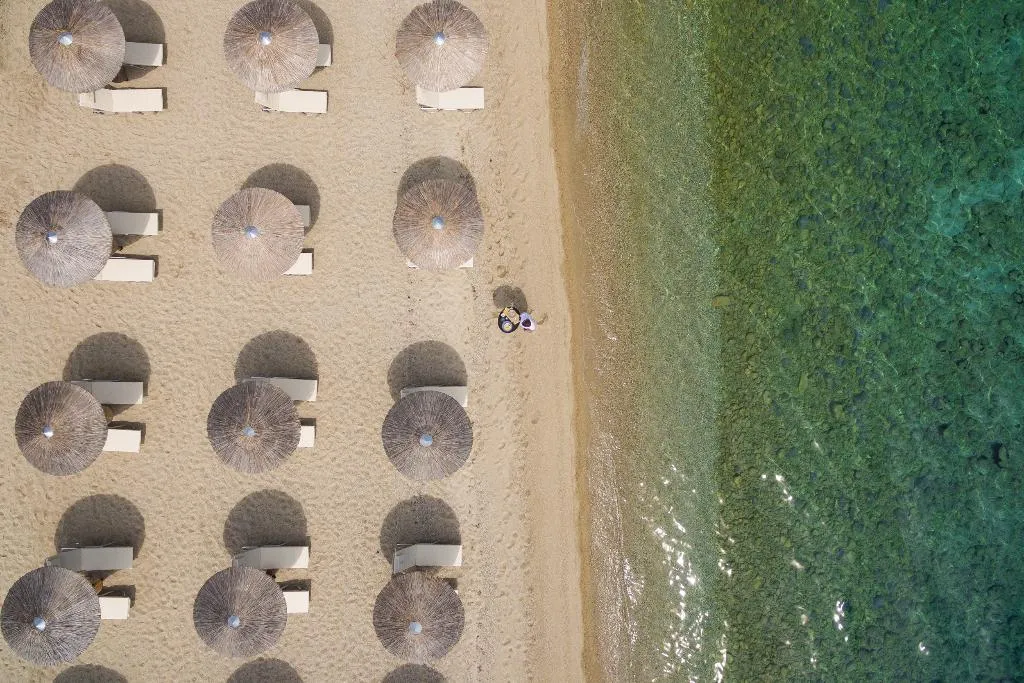 Beach, Kassandra Palace SeaSide Resort, Halkidiki