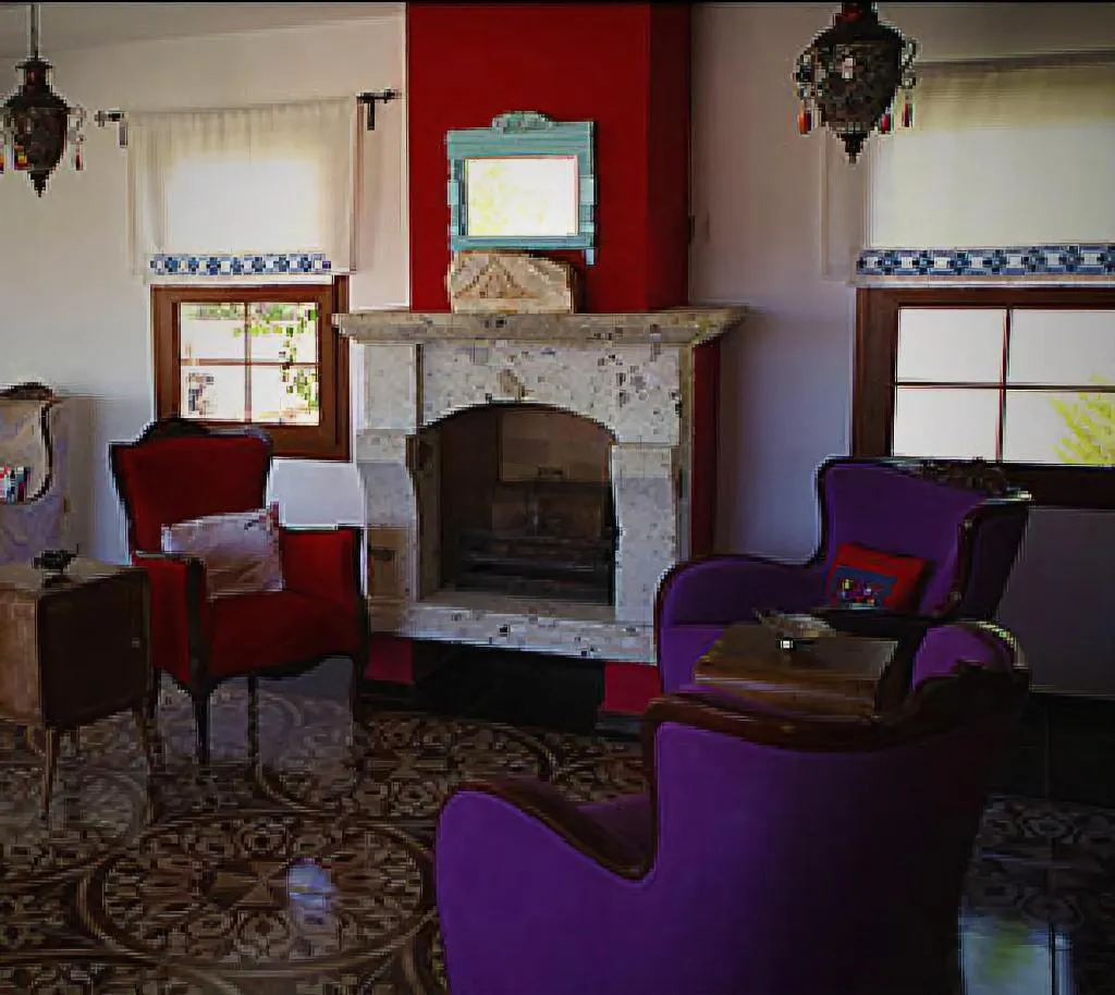 Lobby, Parvaport Otel, Izmir