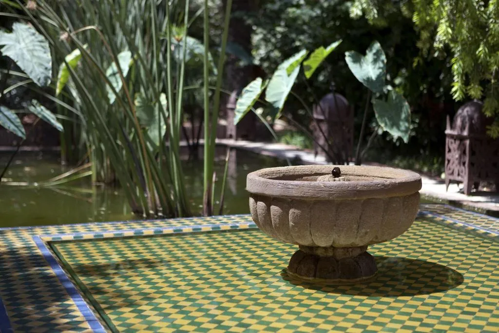 Terrace, Dar Rhizlane, Marrakech