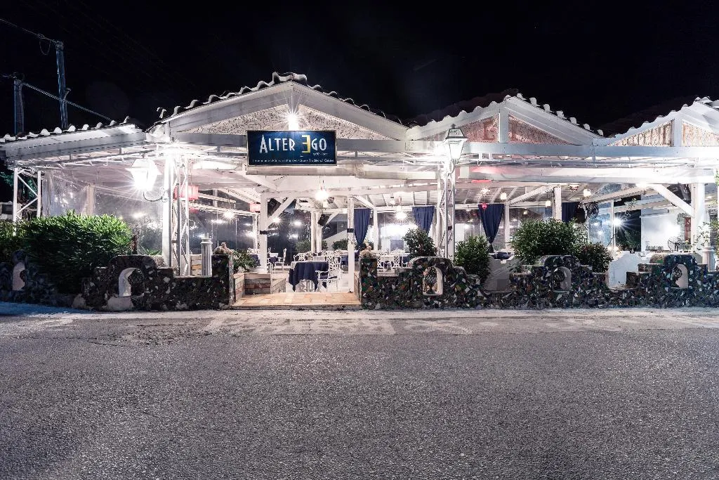 Restaurant, Yianna Hotel, Kefallinia