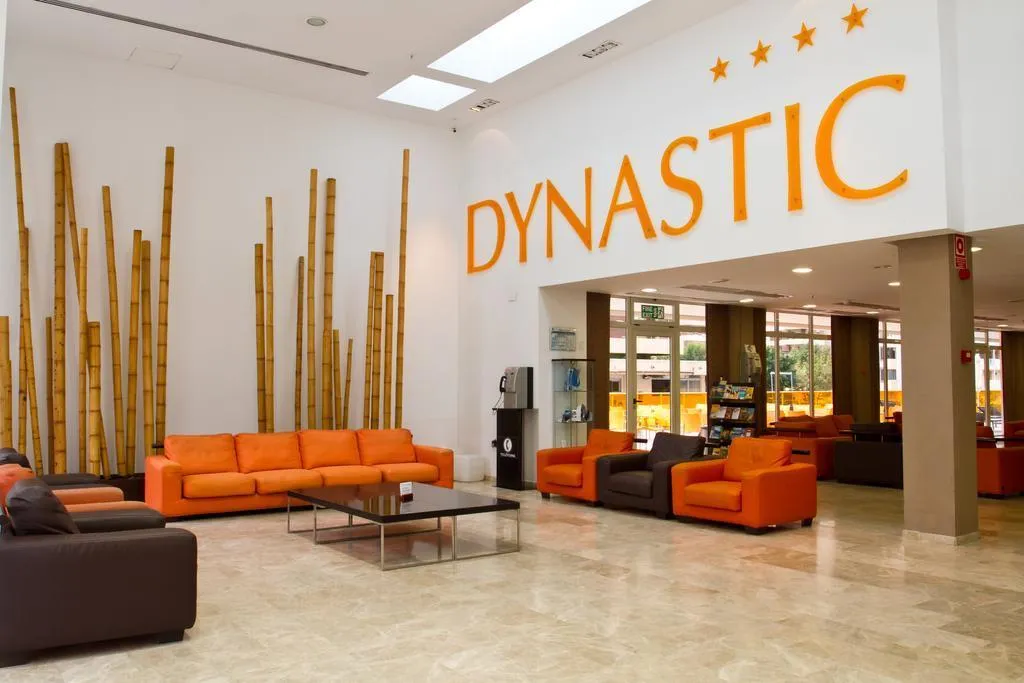 Lobby, Dynastic Hotel & Spa, Costa Blanca