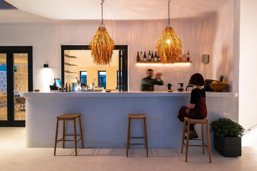 Bar, Koukoumi Vegan Boutique Hotel, Mykonos