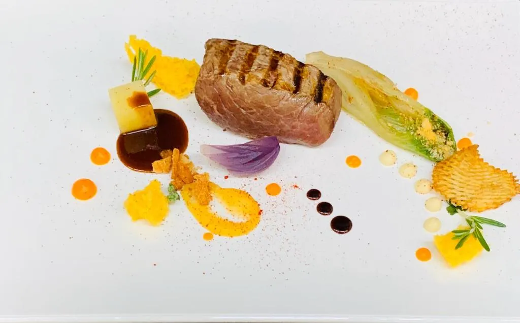 Restaurant, Hotel San Luca, Naples