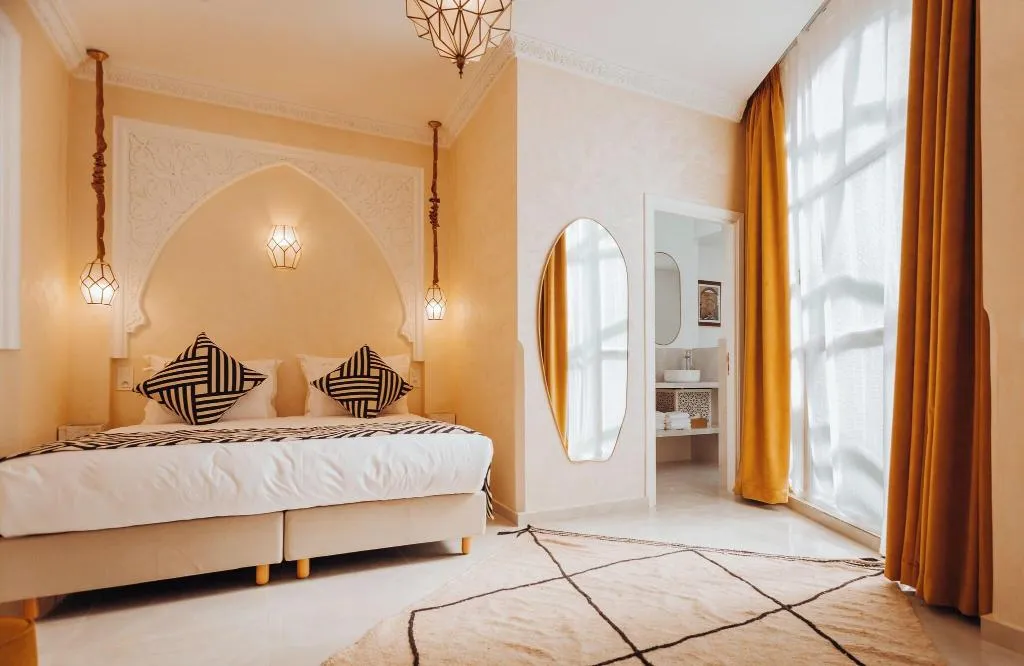 JUNIOR SUITE STANDARD Room, Riad Andalla Spa, Marrakech