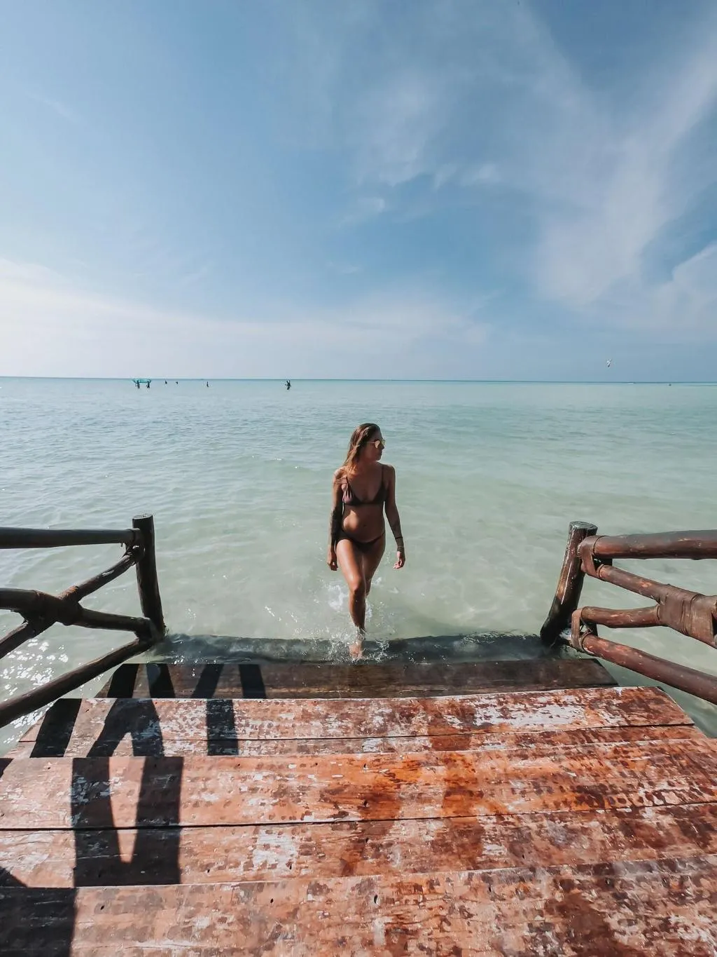 Beach, Hotel Las Nubes Holbox, Cancun Area