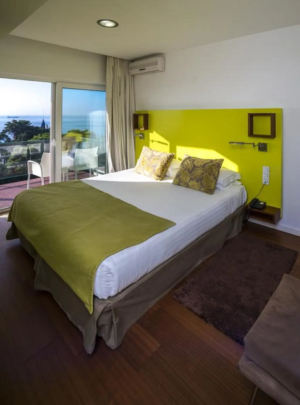 Double or Twin SEA VIEW Room, Saboia, Lisbon