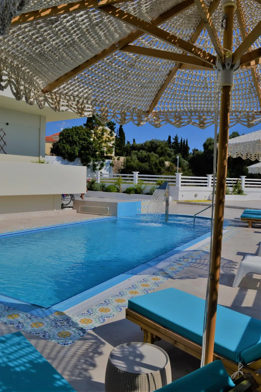 Pool, Maggana Residence, Kefallinia