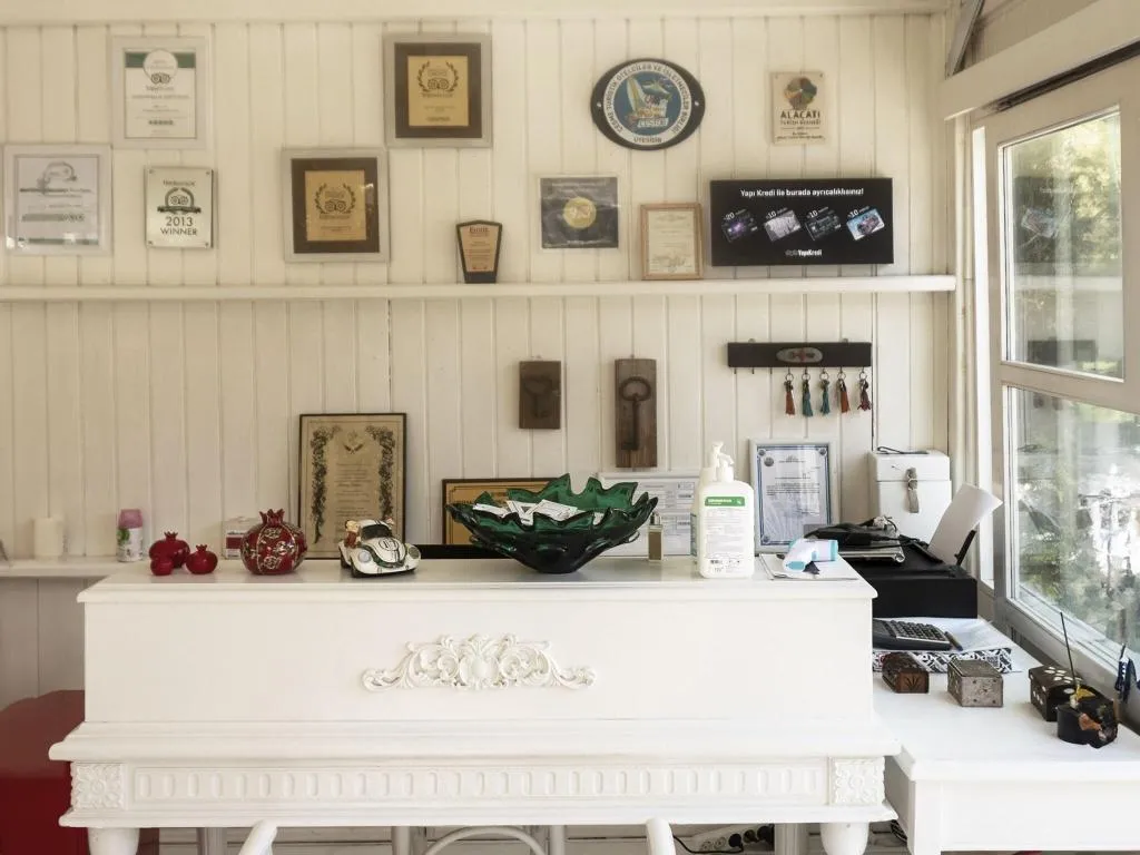 Lobby, Vintage Hotel Alaçatı, Izmir