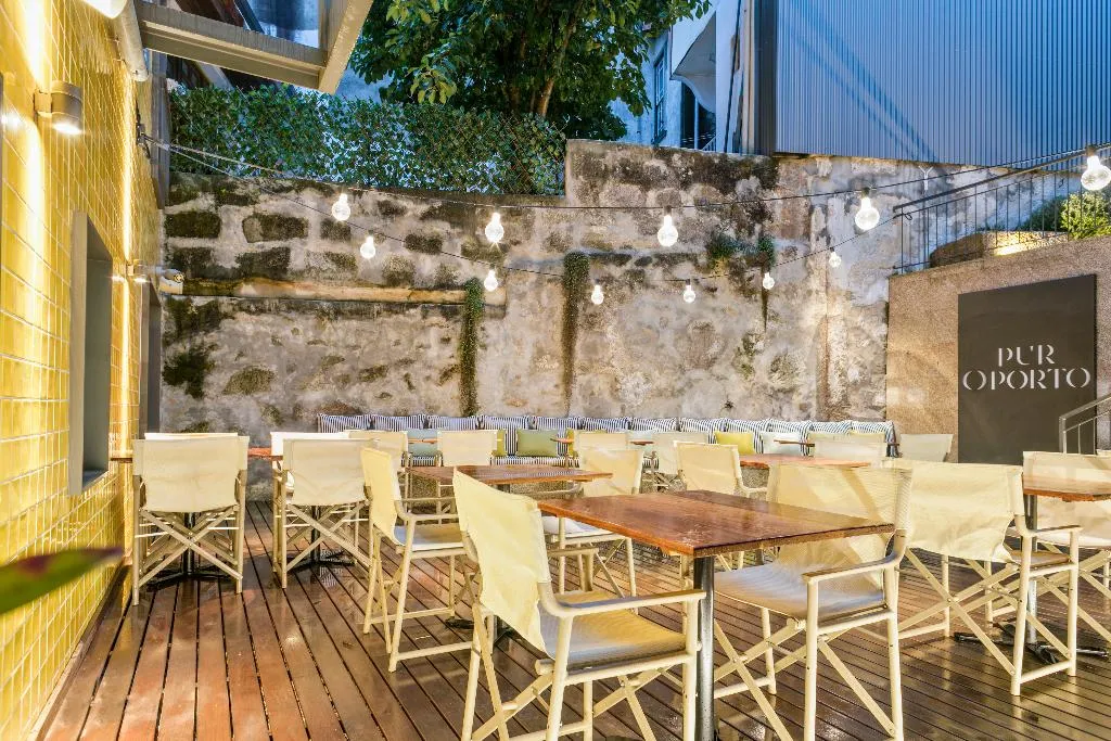 Terrace, Hotel Pur Oporto Boutique, Porto