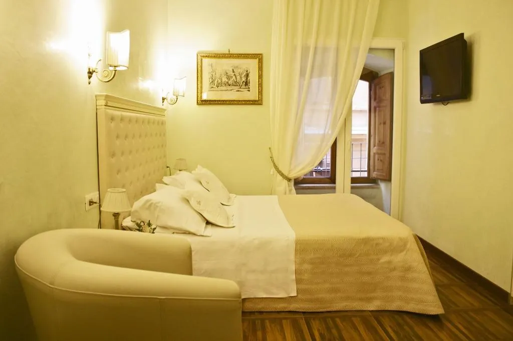 Room, Residenza Locanda Navona, Rome