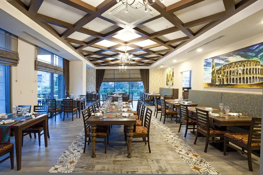 Restaurant, Luna Blanca Resort, Antalya