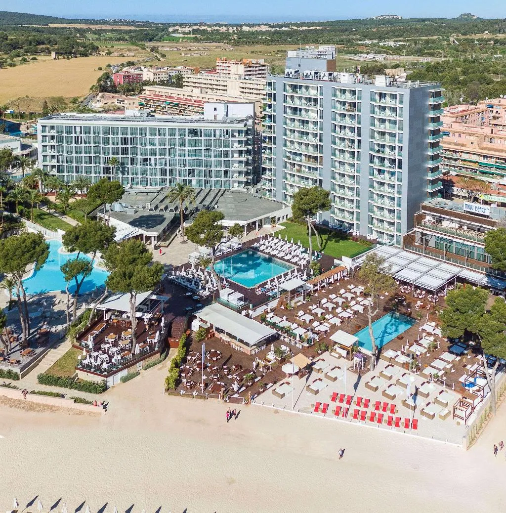 General view, Melia South Beach, Majorca