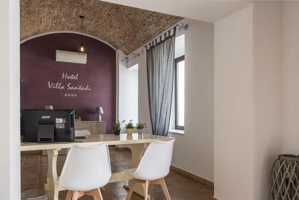 Lobby, Villa Santadi Hotel, Cagliari