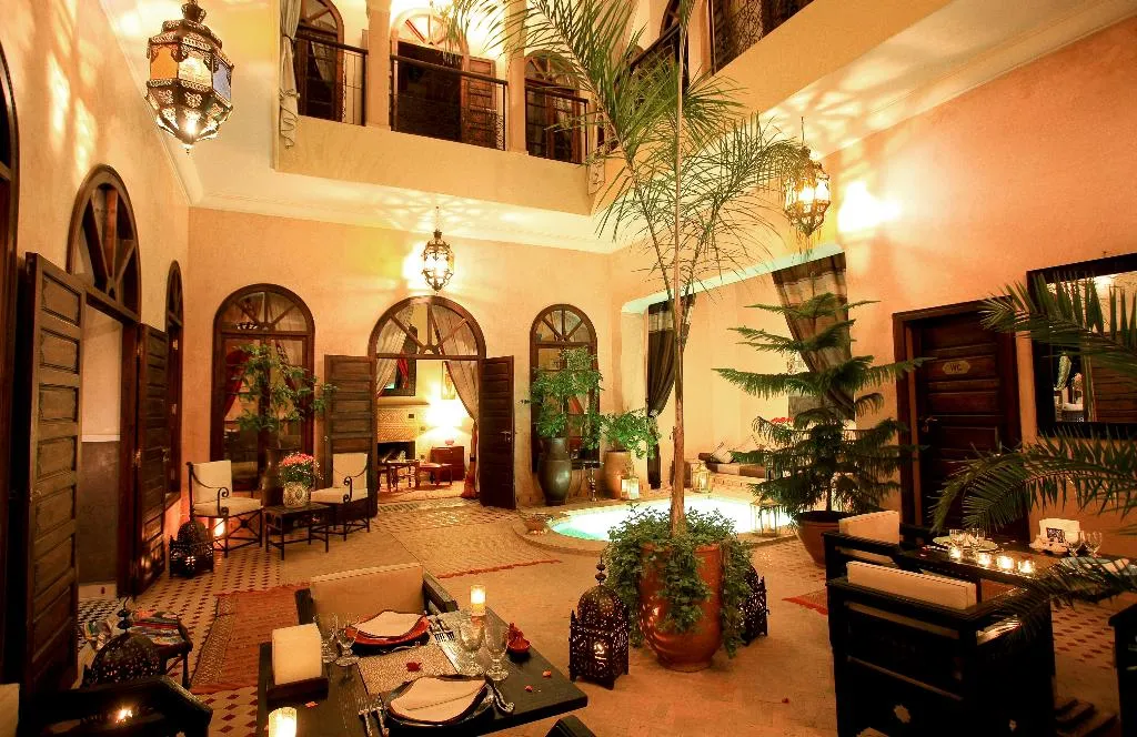 General view, Riad Djemanna, Marrakech