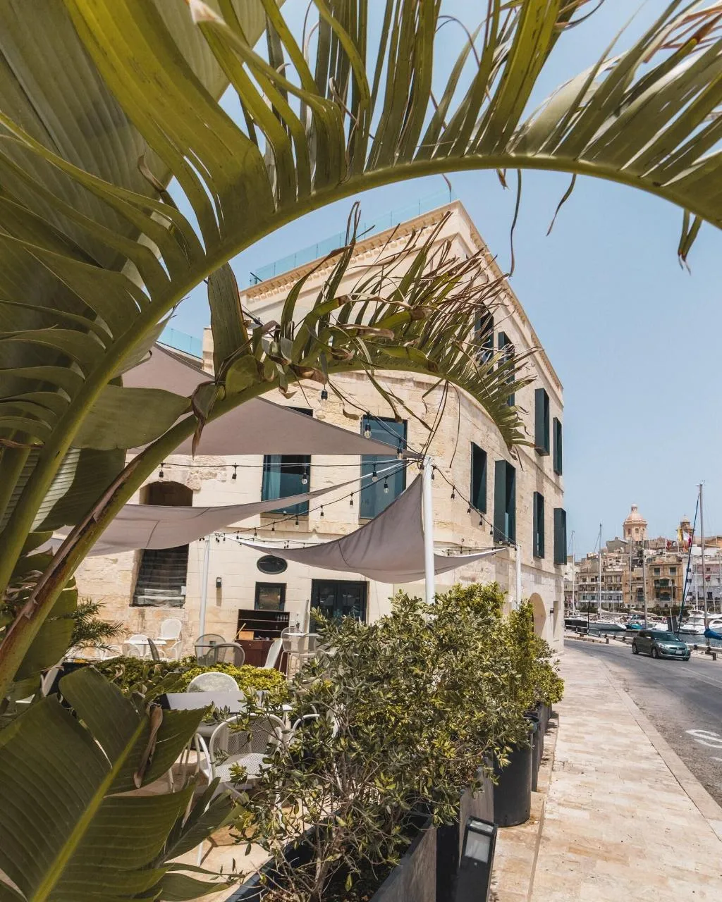 General view, Cugó Gran Macina Grand Harbour, Malta