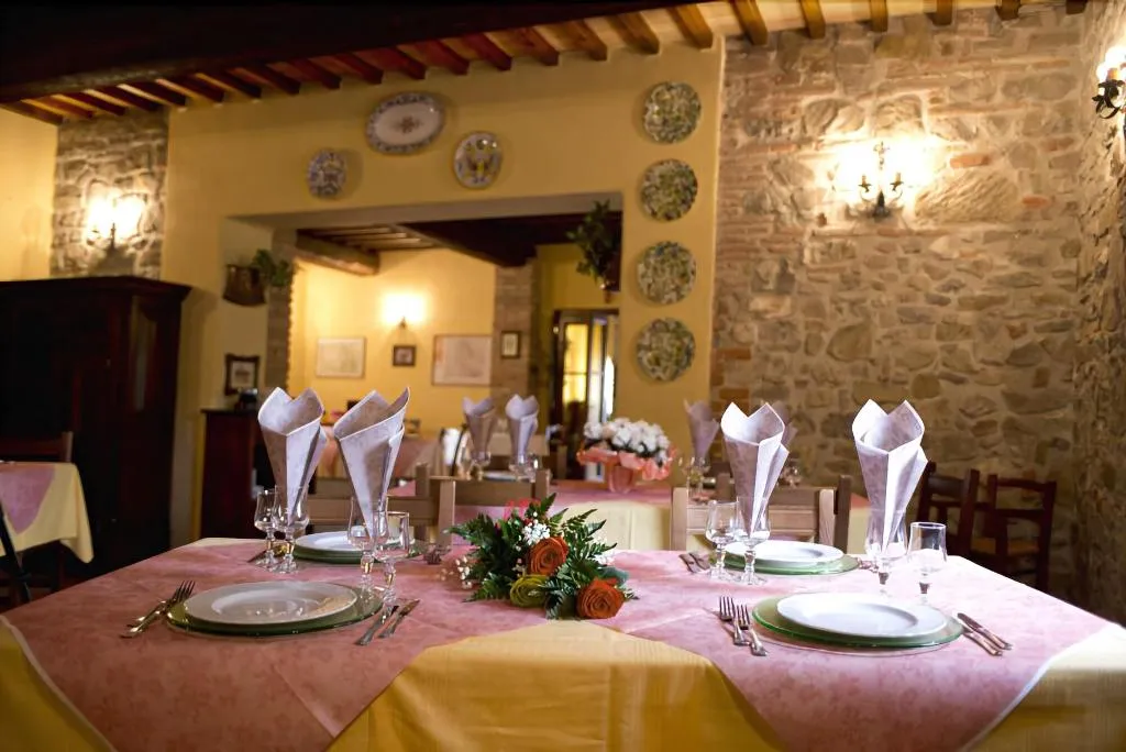 Restaurant, Agriturismo Torre Burchio, Perugia