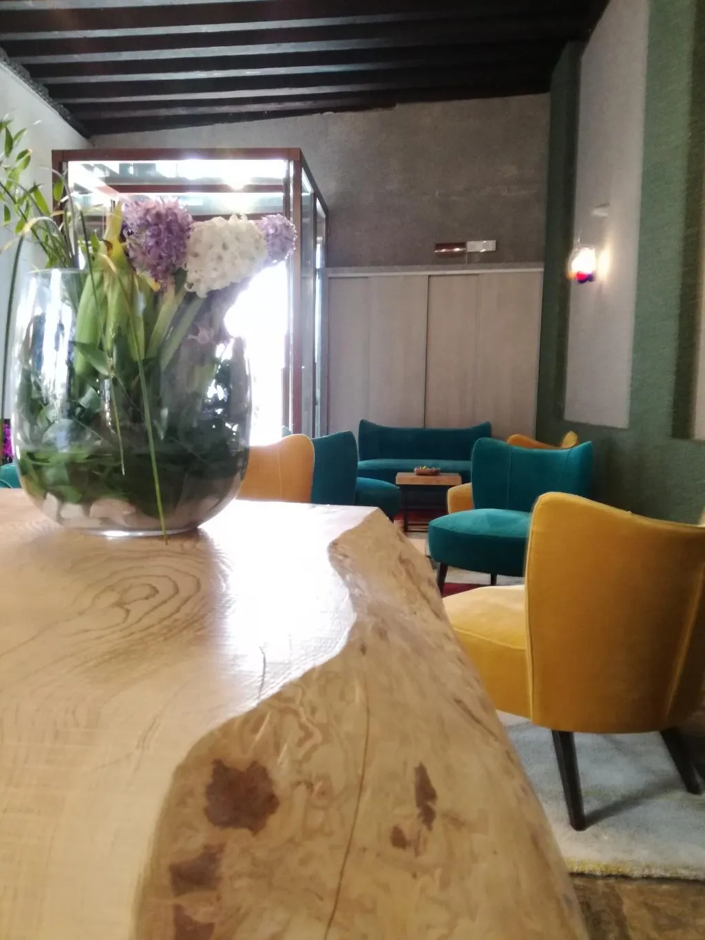 Lobby, Locanda La Corte, Venice