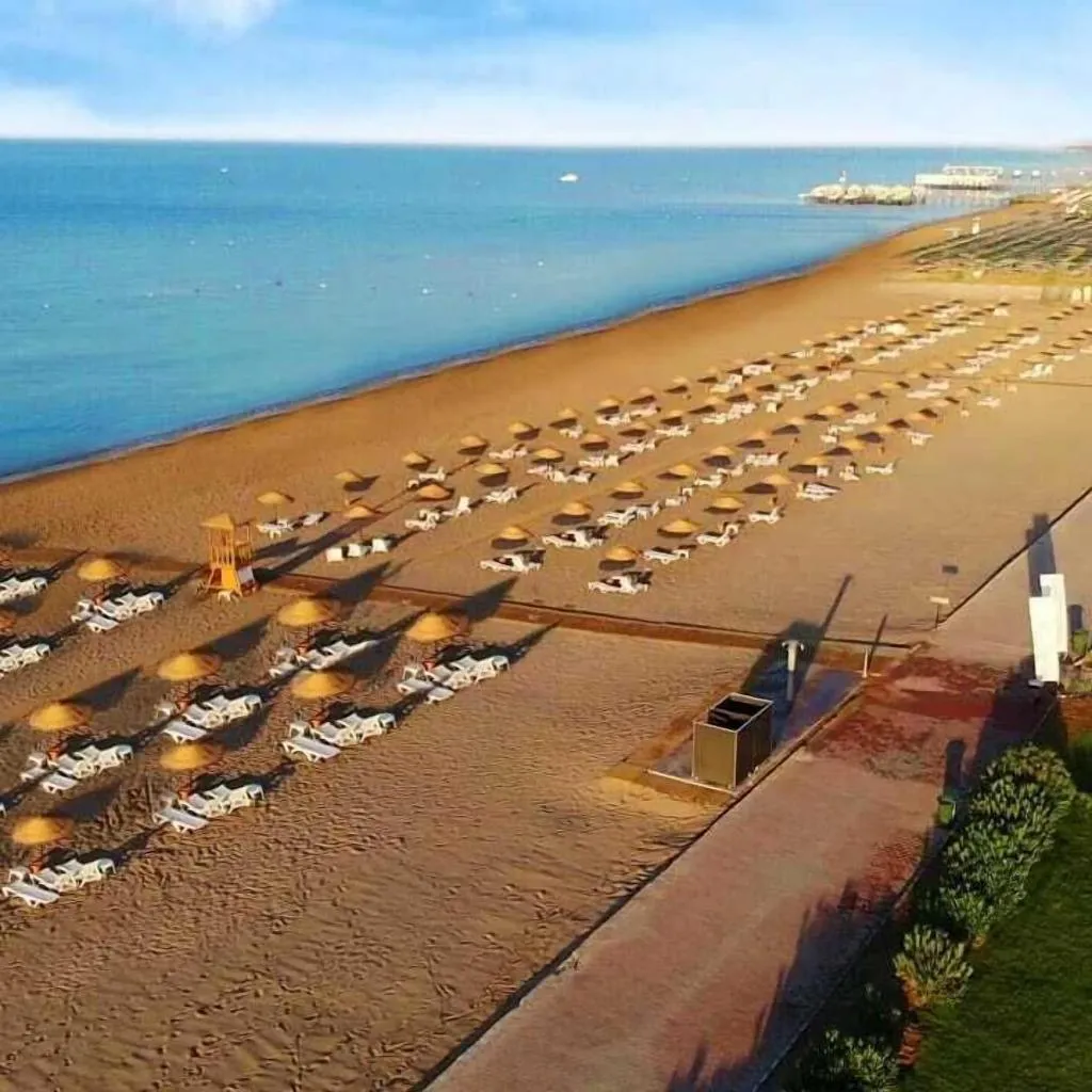 Beach, Olympic Hotel Belek, Antalya