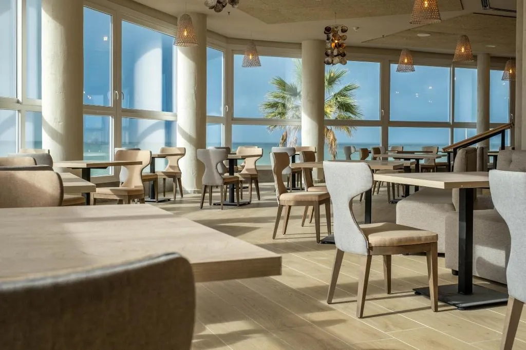 Restaurant, Hotel Ca Diz Baha A By Q Hotels, Costa De La Luz