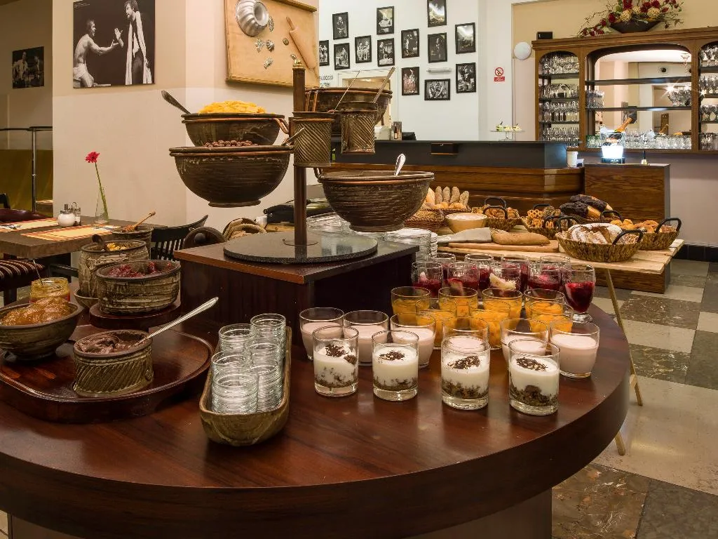 Restaurant, EA Hotel Rokoko, Prague