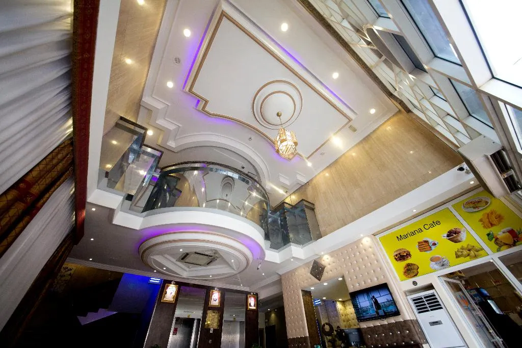 Lobby, Mariana Hotel, Dubai
