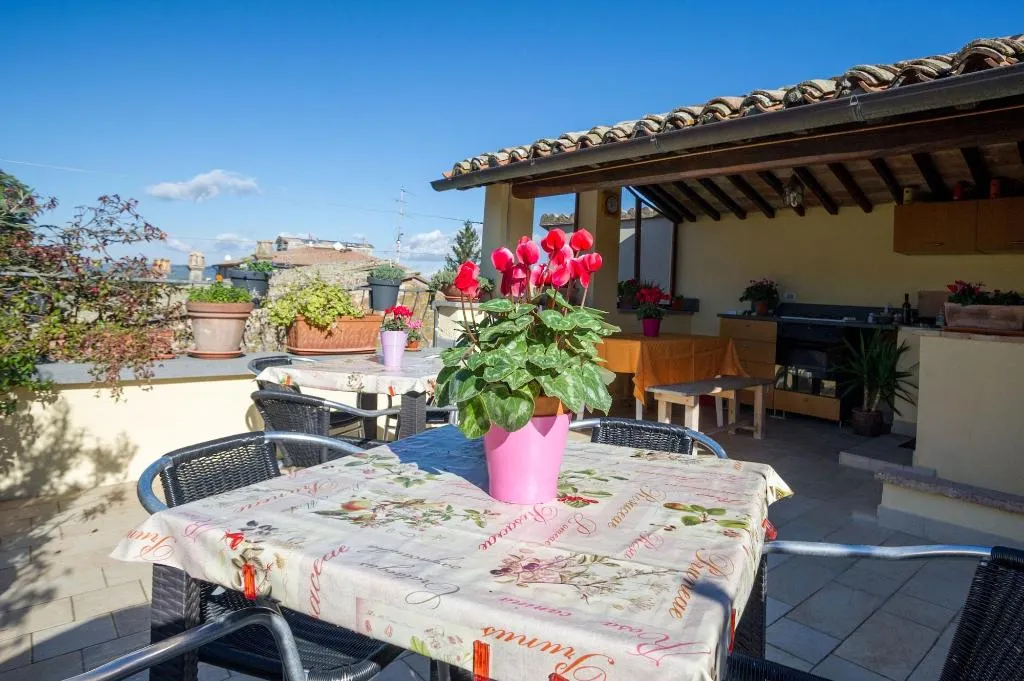 Terrace, Orvieto In Terrazza, Perugia