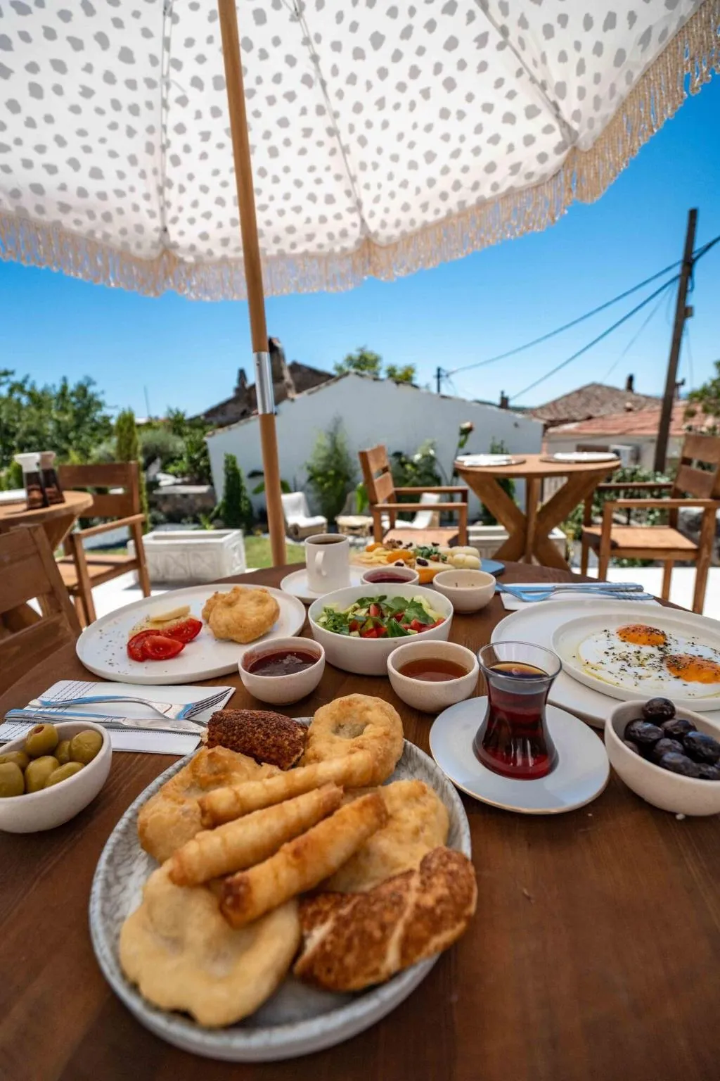 Restaurant, Maja Cunda Otel, Izmir