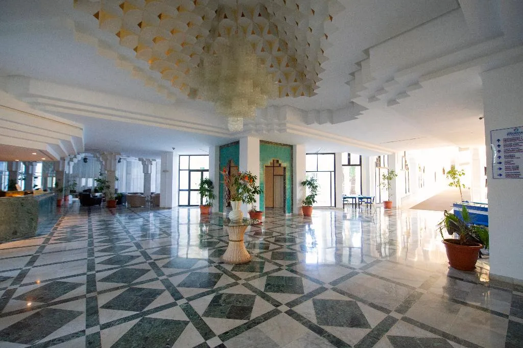 Lobby, Novostar Nahrawess Hotel & Thalasso Resort, Tunisia