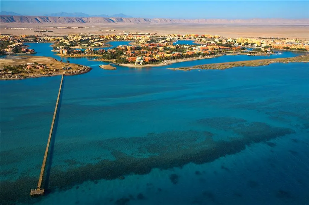 General view, Sheraton Miramar, Red Sea Riviera