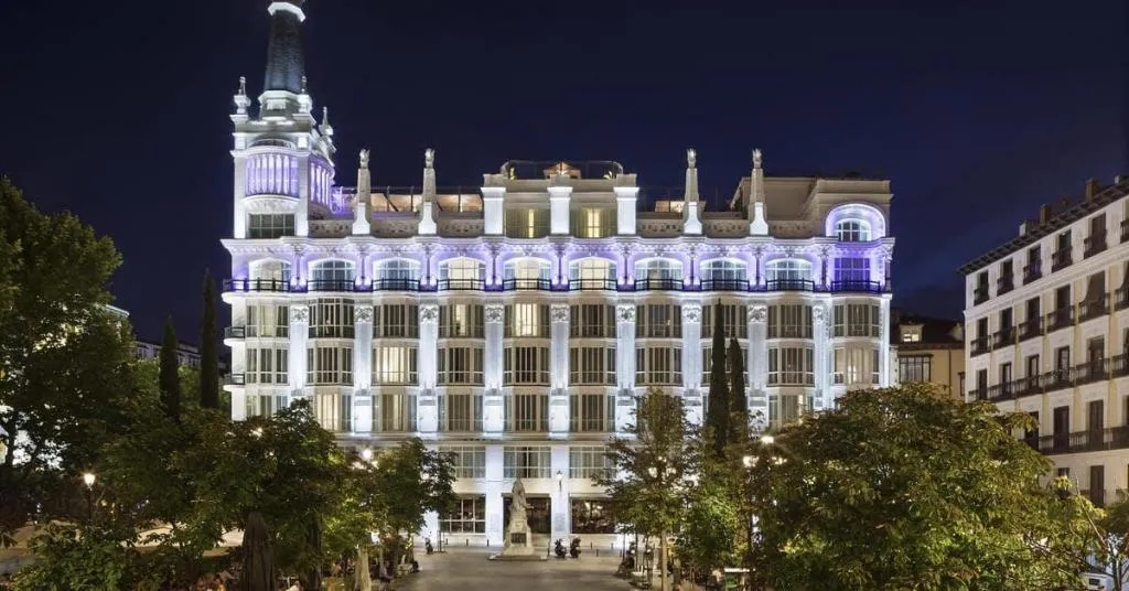 General view, ME Madrid Reina Victoria, Madrid