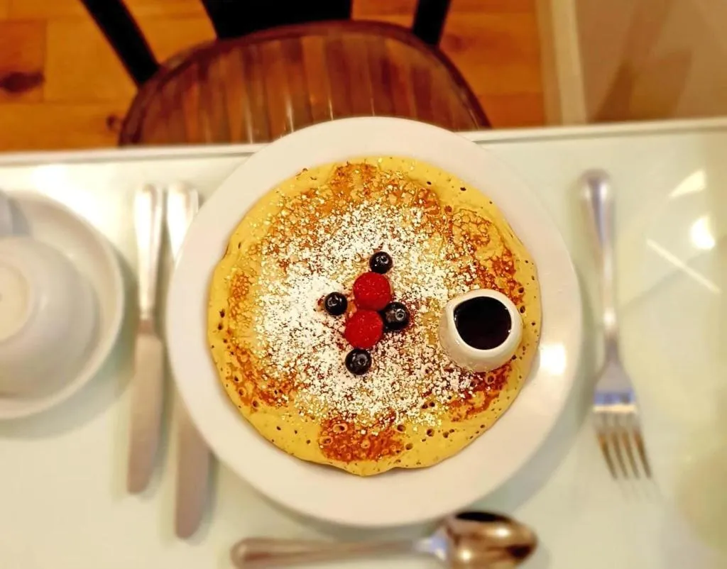 Restaurant, Baggot Court Townhouse, Dublin