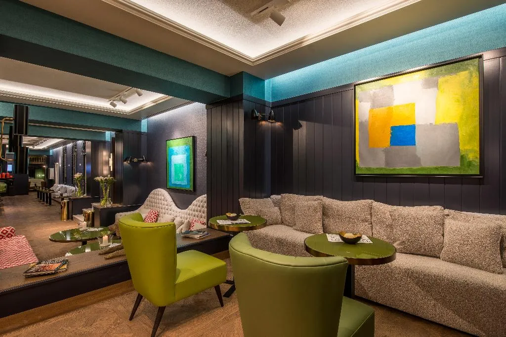 Lobby, Vincci The Mint, Madrid