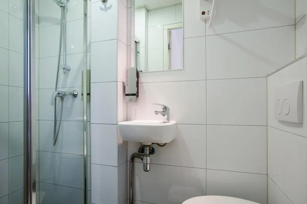 Room, Hotel Titus, Amsterdam