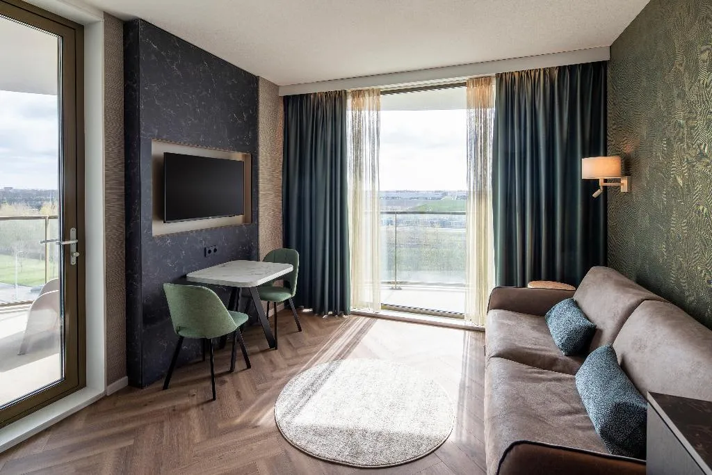 Room, Ozo Hotels De President Amsterdam Schiphol Airport, Amsterdam