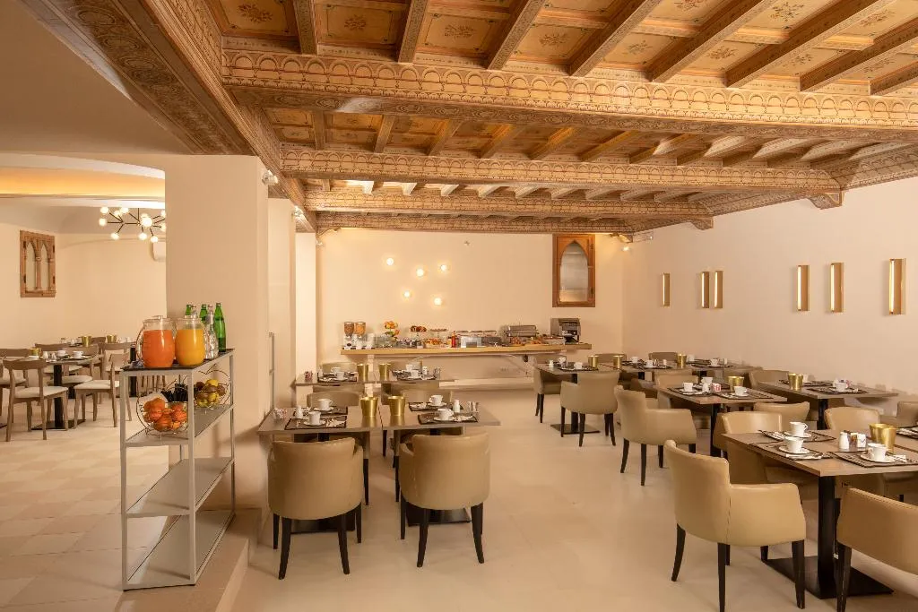 Restaurant, Hotel Colosseum, Rome