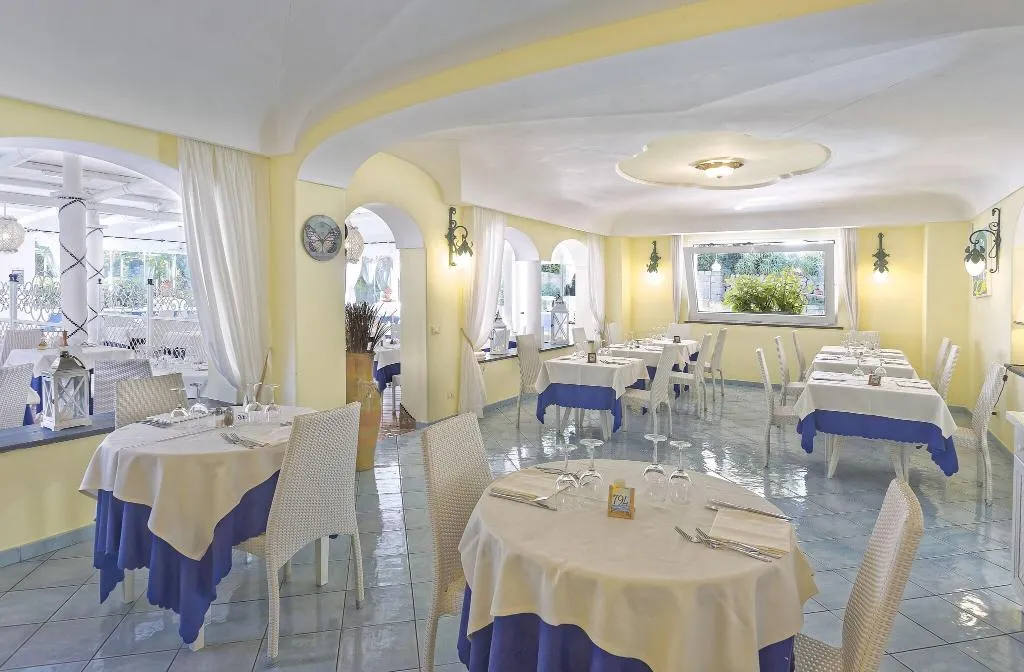Restaurant, Hotel Tritone Resort & Spa, Naples
