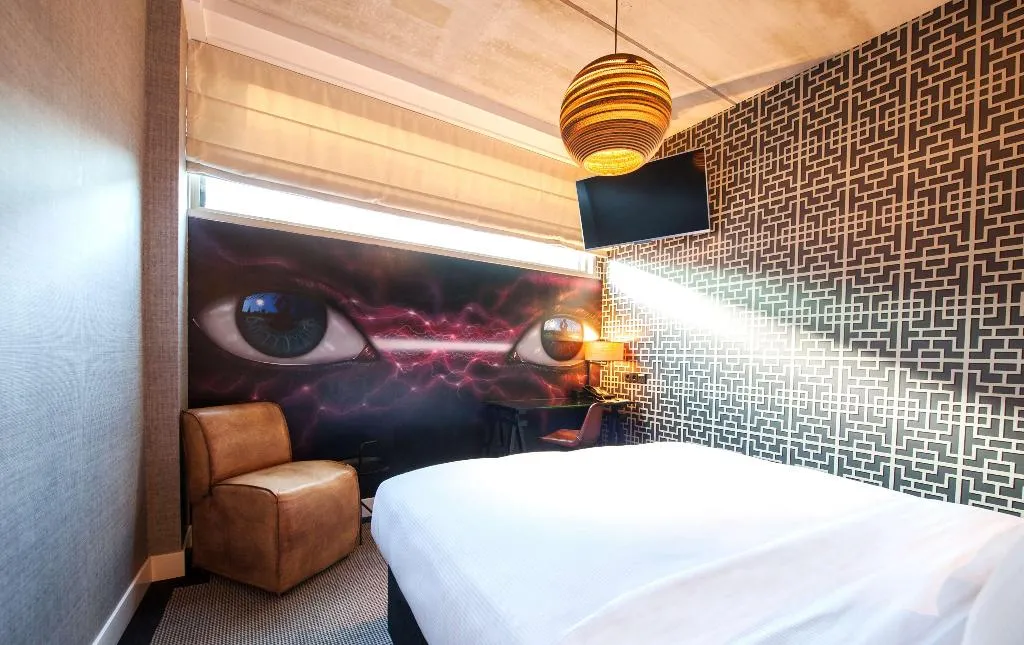 DOUBLE GUEST ROOM Room, DoubleTree by Hilton NDSM Wharf, Amsterdam
