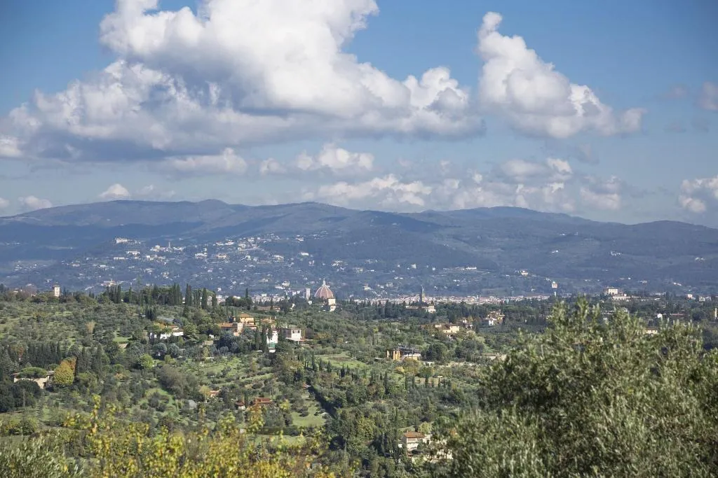 General view, Fattoria Il Milione, Florence