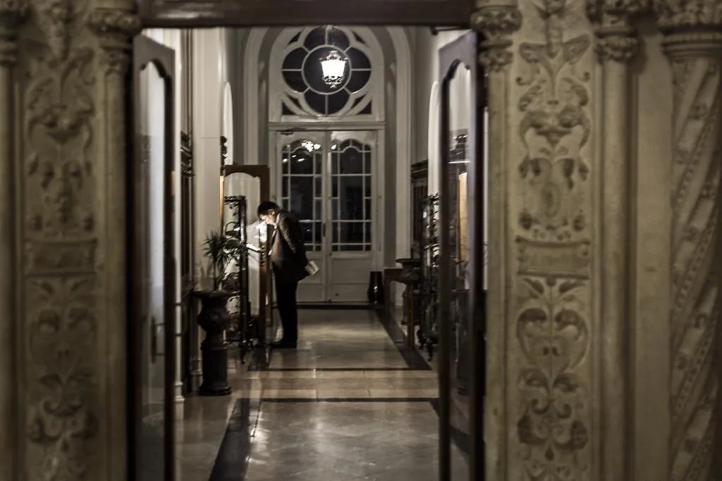 General view, Palace Hotel Bussaco, Porto
