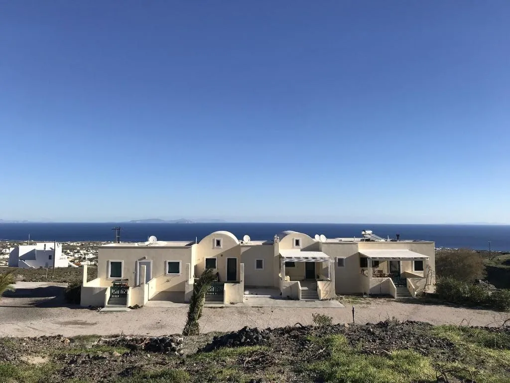 General view, Ampelos Executive Houses, Santorini
