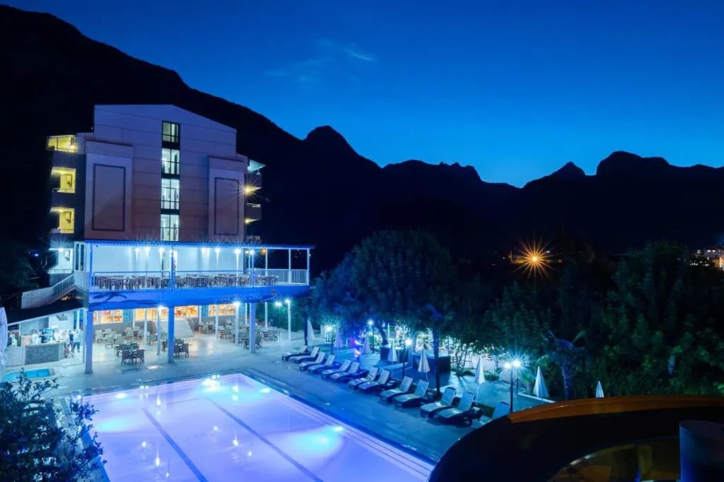 General view, Grand Hotel Deri̇n, Antalya