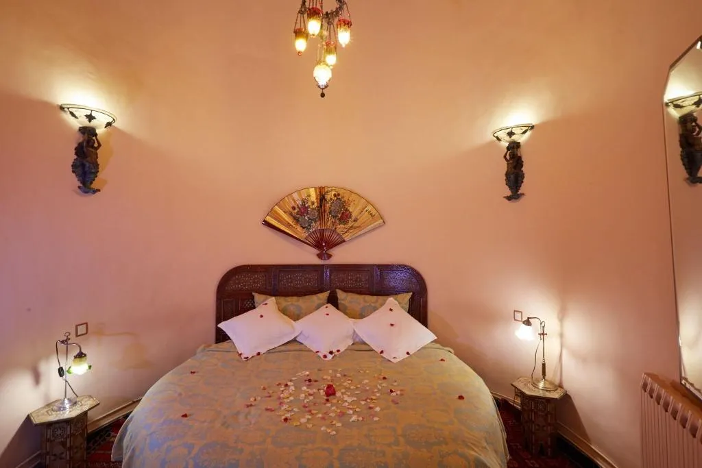 Room, Dar Ayniwen Garden Hotel & Bird Zoo, Marrakech