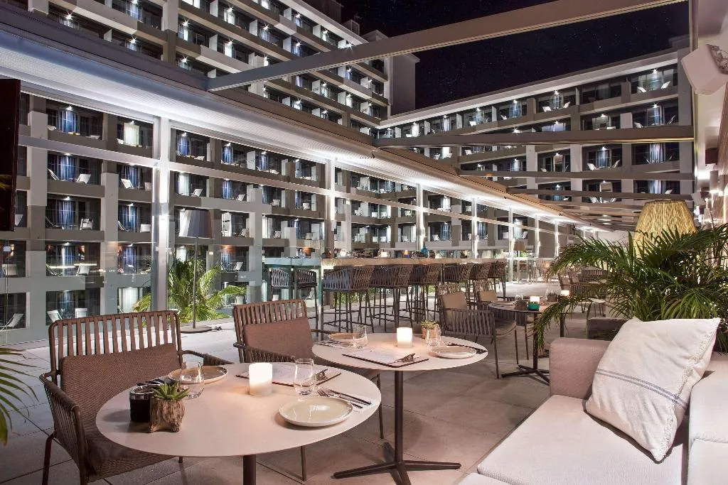 Restaurant, Innside Palma Bosque Hotel, Majorca