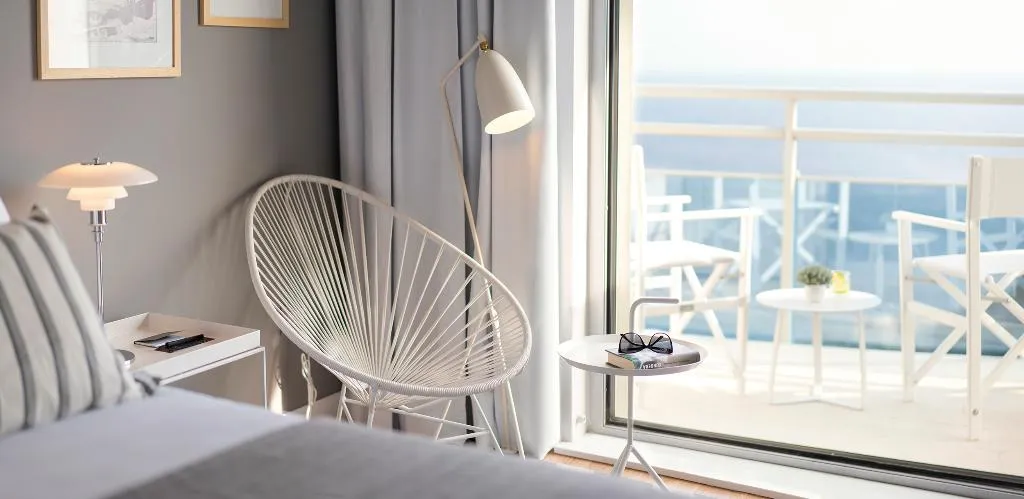 DOUBLE SINGLE USE SEA VIEW WITH BALCONY Room, Bellevue Dubrovnik, Dubrovnik